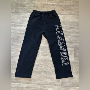 Balenciaga Embroidered Sweatpant